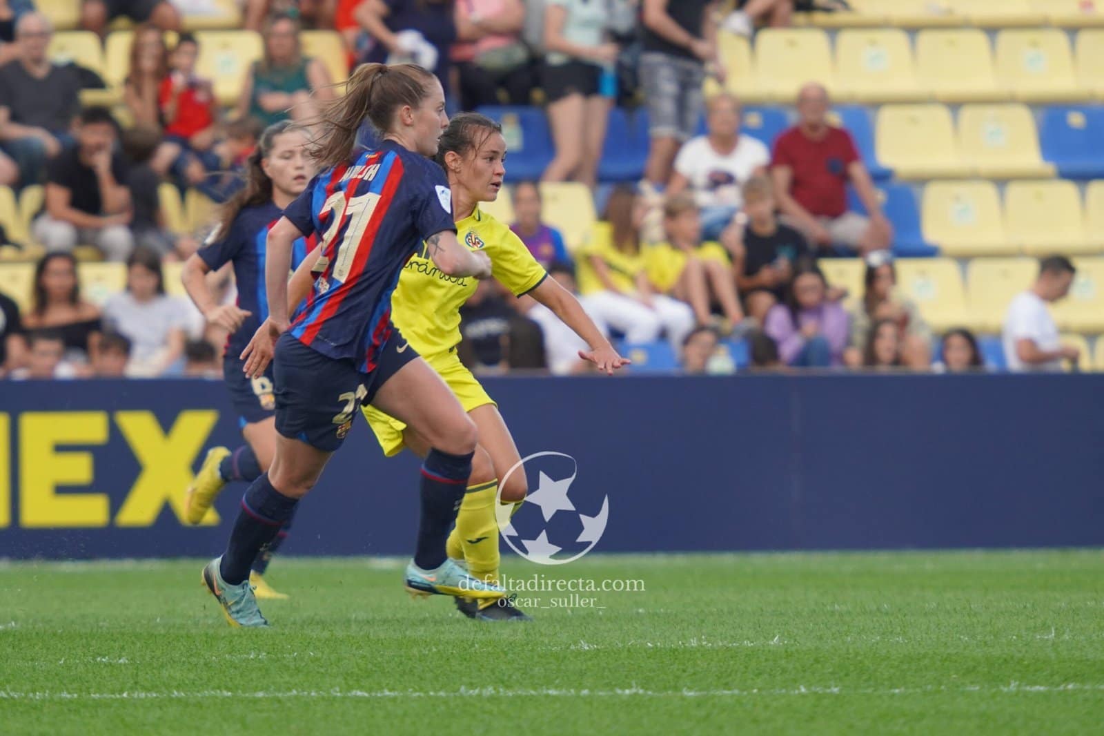 Villarreal CF Femenino 1- 4 Barça
