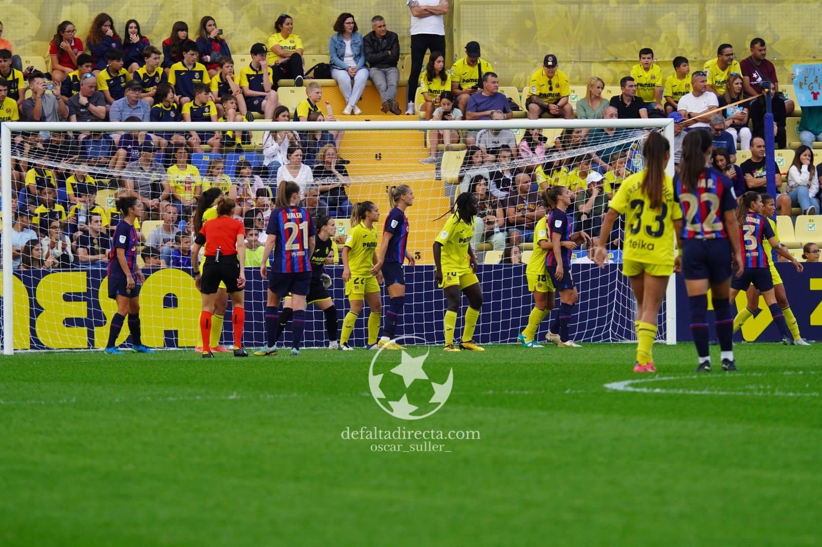Villarreal CF Femenino 1- 4 Barça