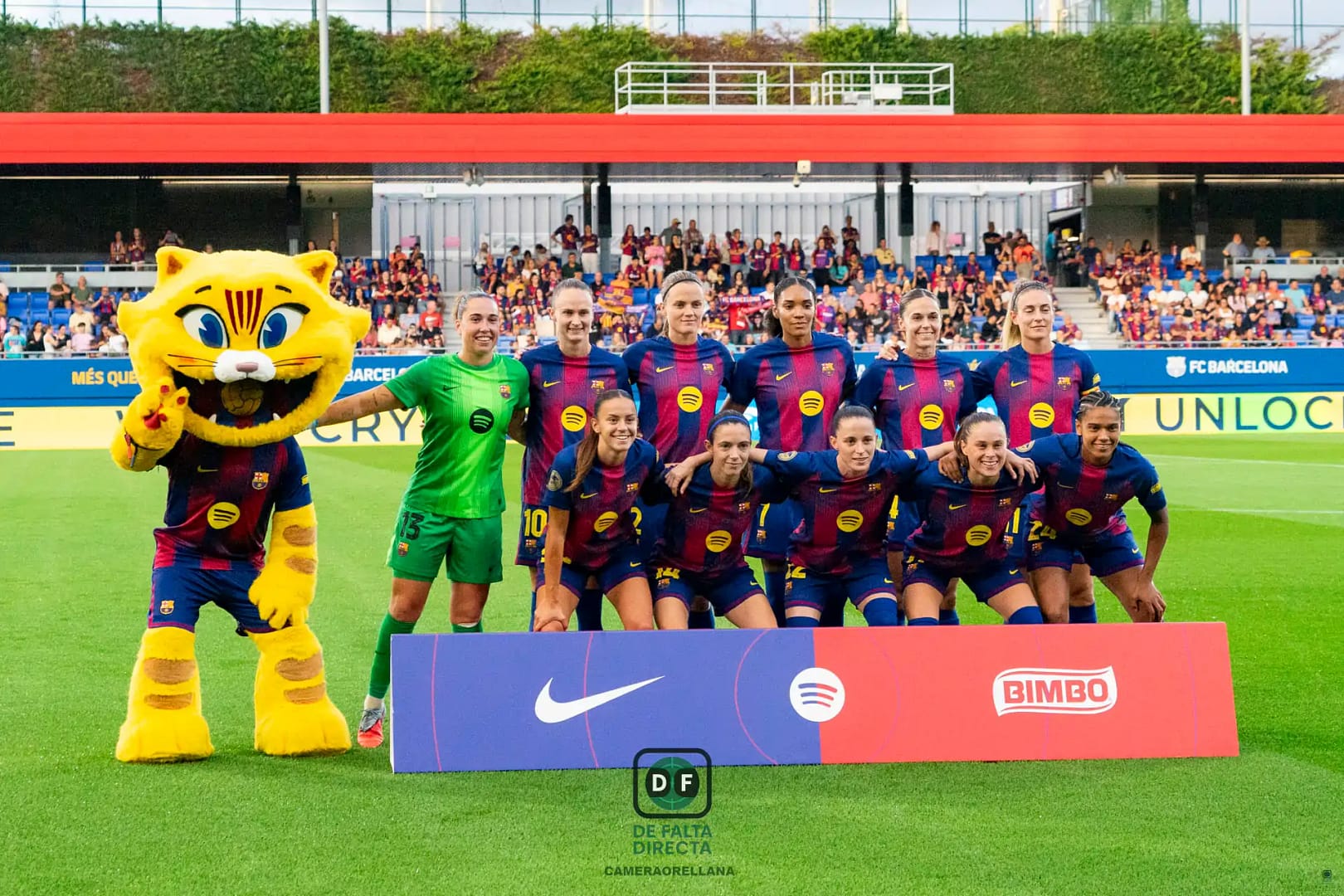 FC Barcelona 8 - 0 Alhama CF El Pozo(1)