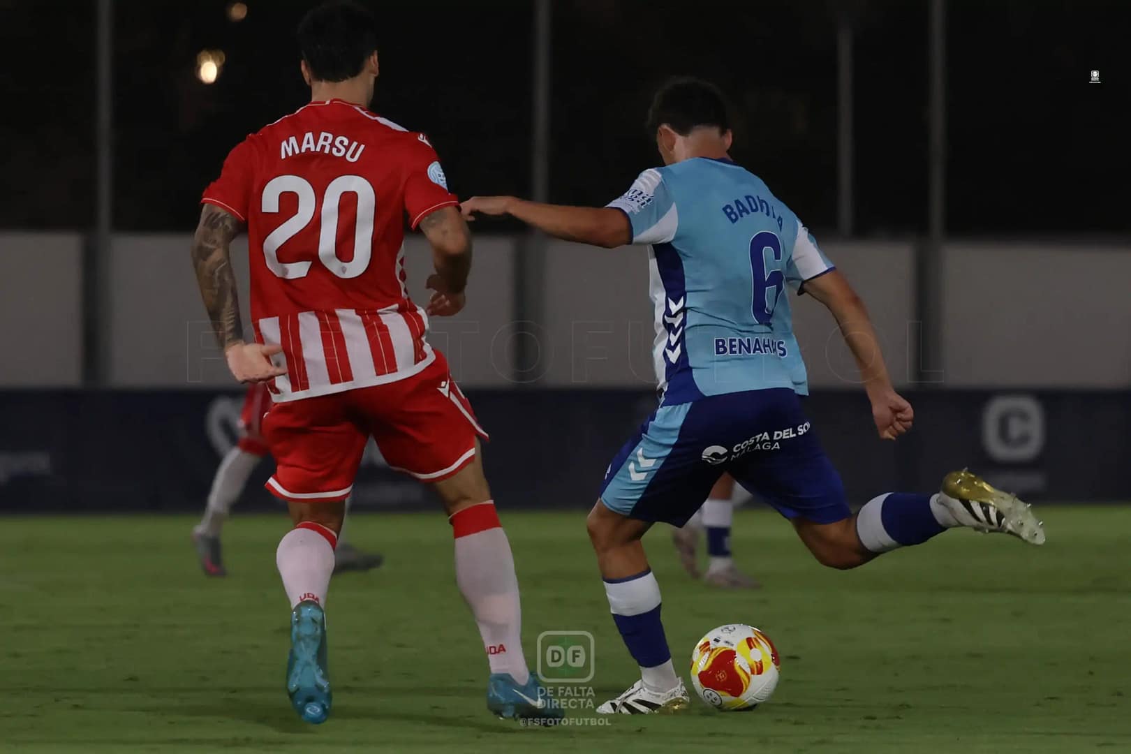 At. Malagueño 0-1 Almería B