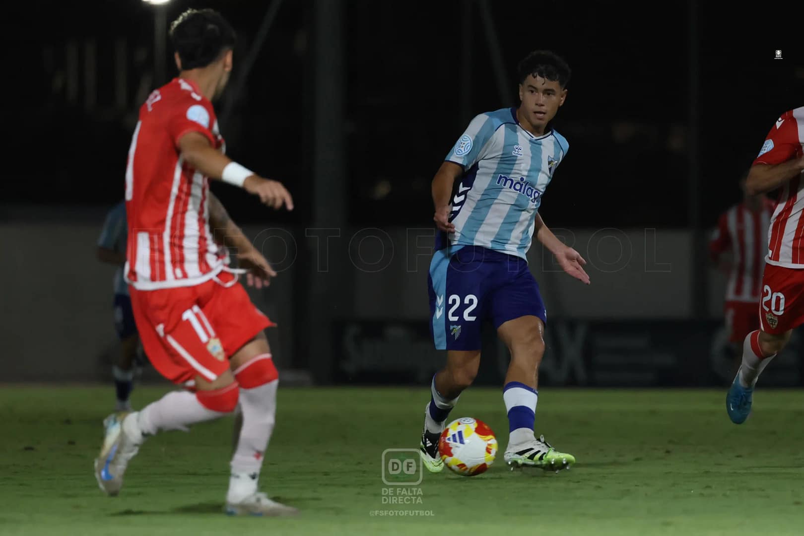 At. Malagueño 0-1 Almería B