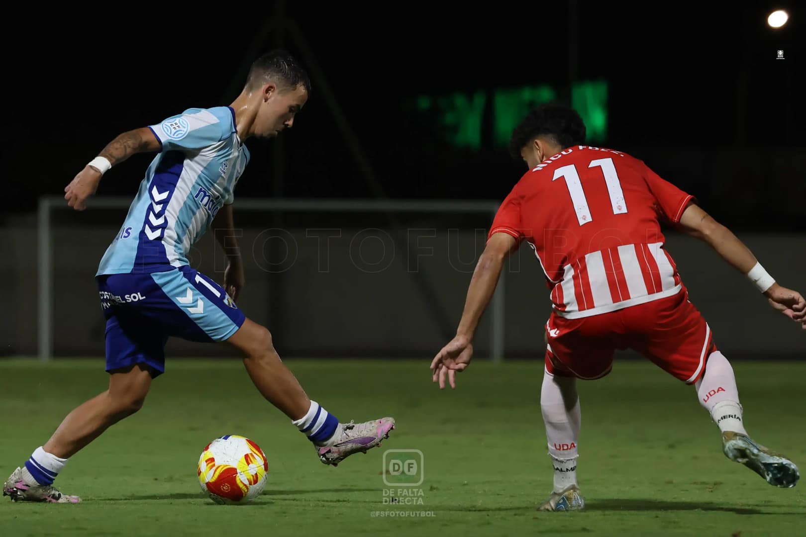 At. Malagueño 0-1 Almería B
