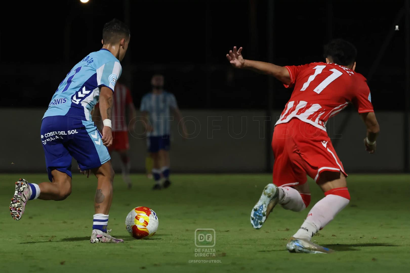 At. Malagueño 0-1 Almería B
