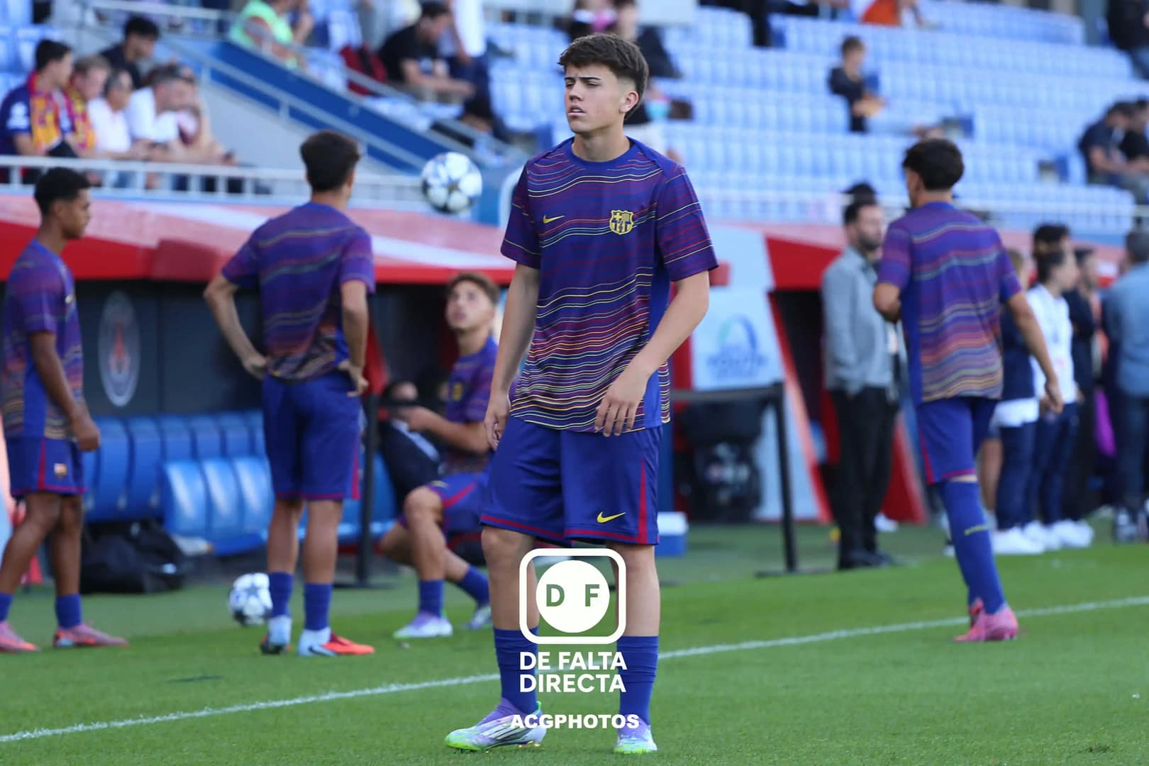 Cantera FC Barcelona 2 - 1 PSG