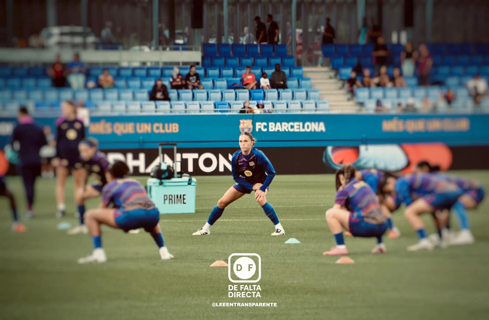 Fútbol Club Barcelona 4 - 0 DUX Logroño