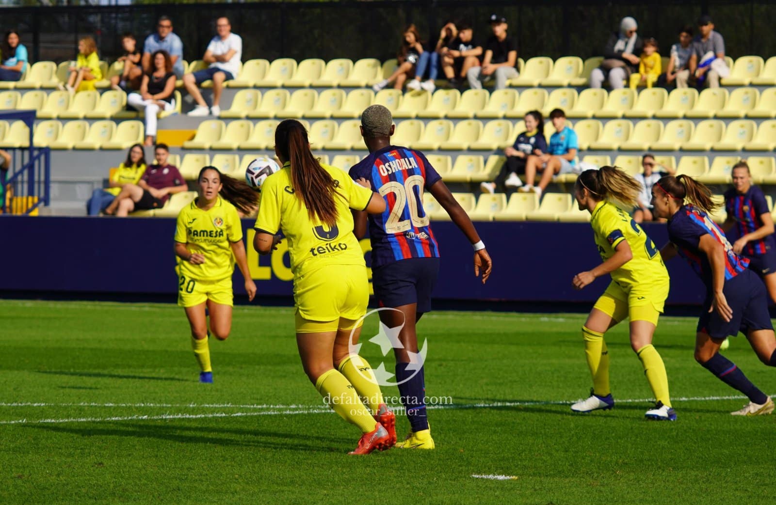 Villarreal CF Femenino 1- 4 Barça