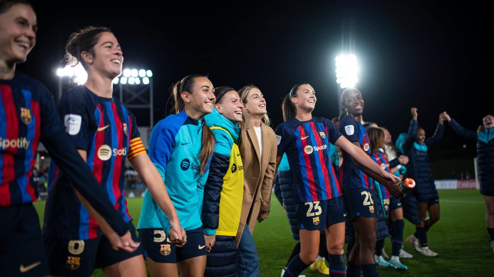 un FC Barcelona Femenino