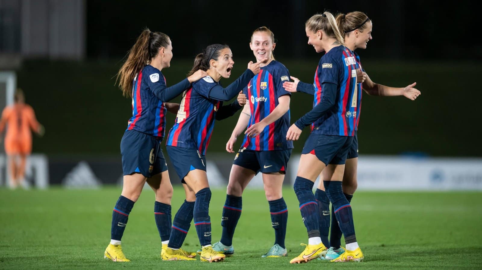 un FC Barcelona Femenino