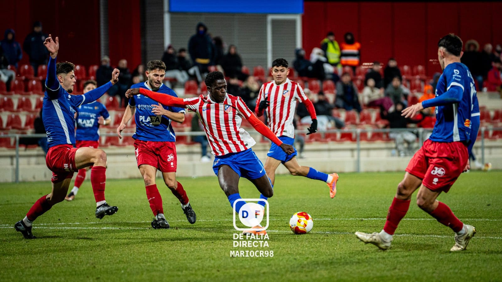 ATLÉTICO MADRILEÑO 3 - CD TERUEL 0 | 1RFEF | Jornada 14