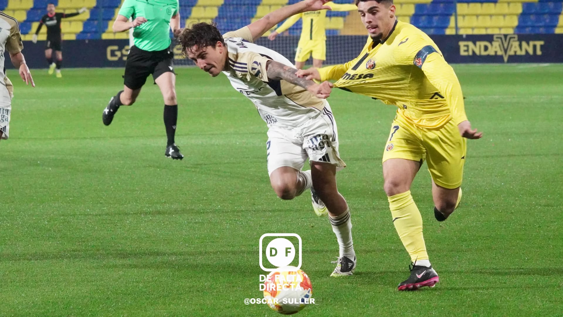 Villarreal B 3 - 1 Marbella FC