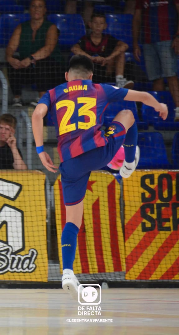 Barça 5 - 3 Osasuna