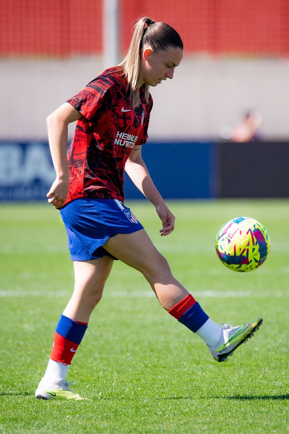 Galería del partido Atlético de Madrid - Levante las Planas