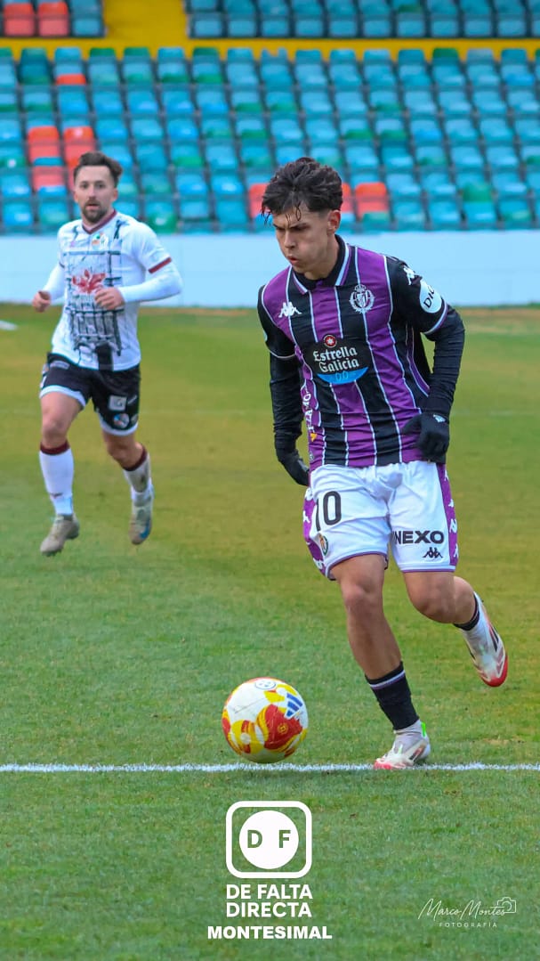 Salamanca CF UDS 3 - 0 Real Valladolid Promesas