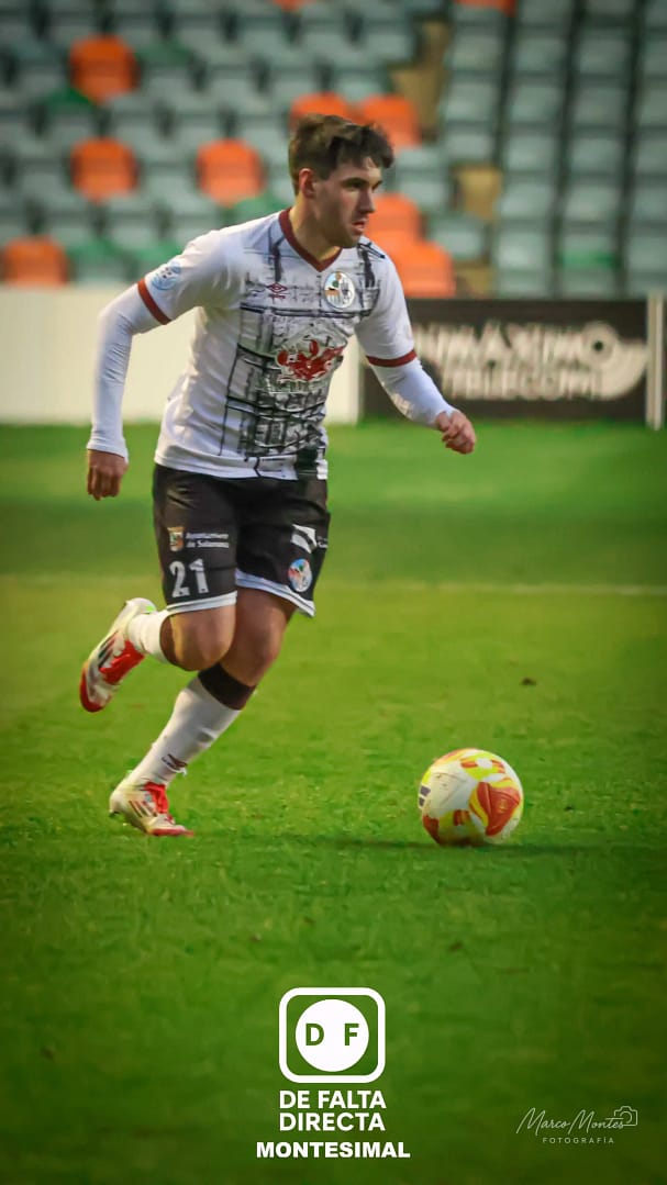 Salamanca CF UDS 3 - 0 Real Valladolid Promesas