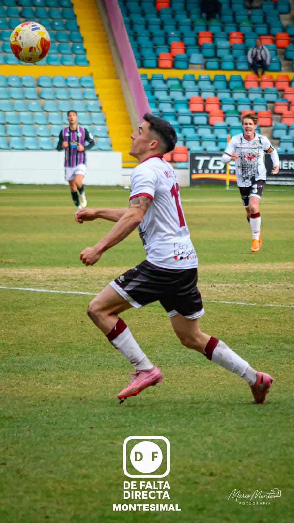 Salamanca CF UDS 3 - 0 Real Valladolid Promesas