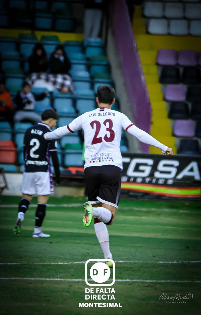 Salamanca CF UDS 3 - 0 Real Valladolid Promesas