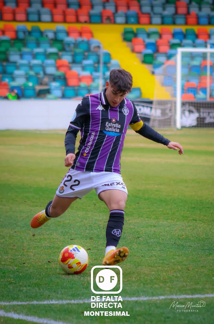 Salamanca CF UDS 3 - 0 Real Valladolid Promesas