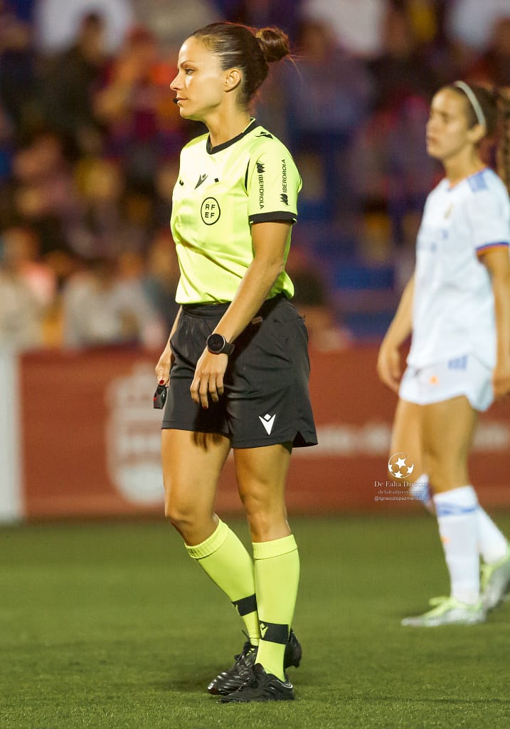 Marta Huerta de Aza será también una de las árbitras encargadas en arbitrar la U-20 Women´s world cup