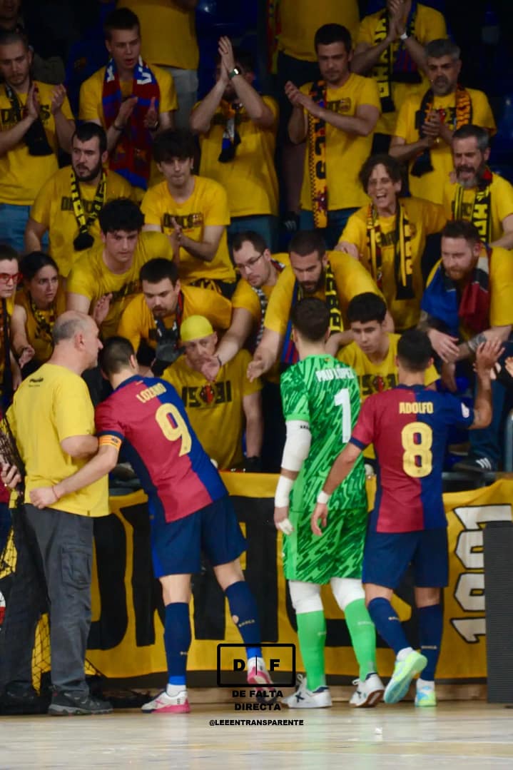 Barça - ATP Iluminación Tudelano Ribera Navarra