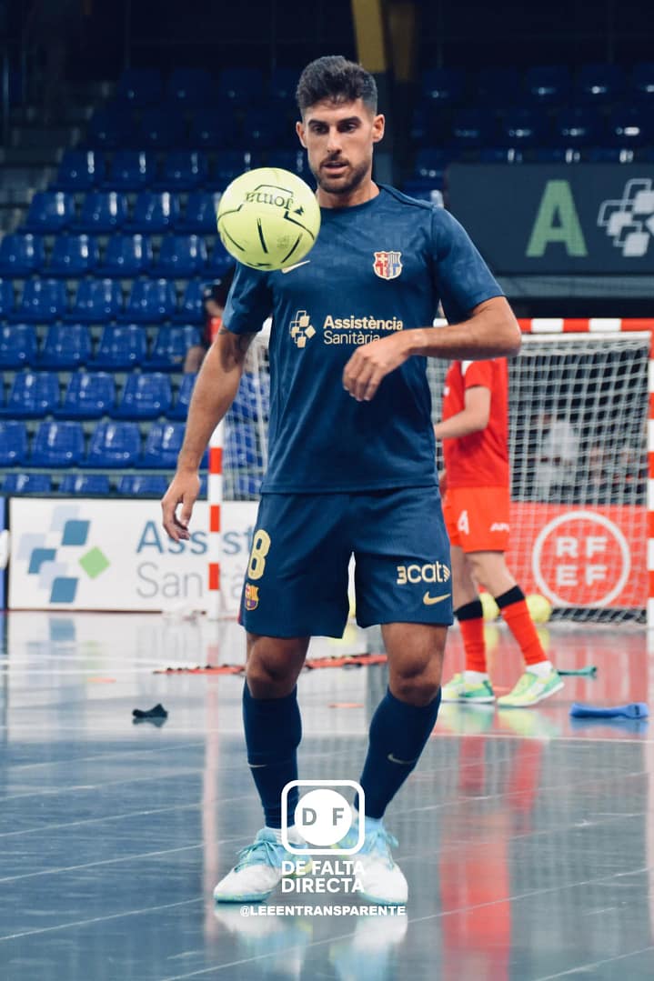 Barça 2 - 3 Jimbee Cartagena Costa Cálida