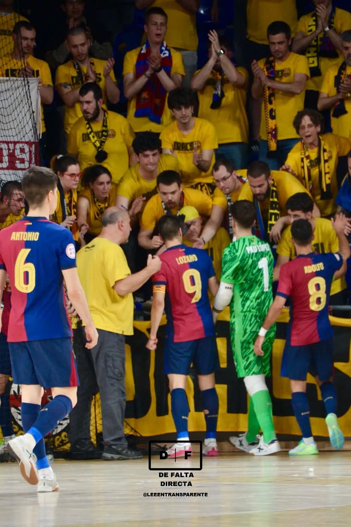 Barça - ATP Iluminación Tudelano Ribera Navarra