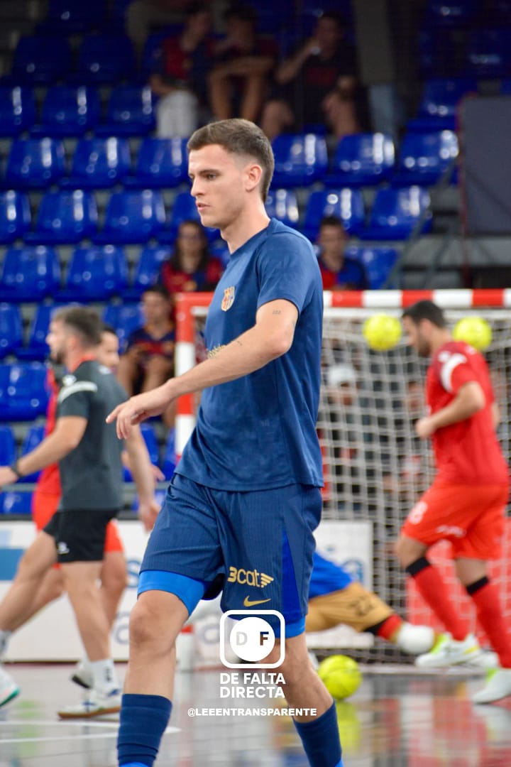 Barça 2 - 3 Jimbee Cartagena Costa Cálida