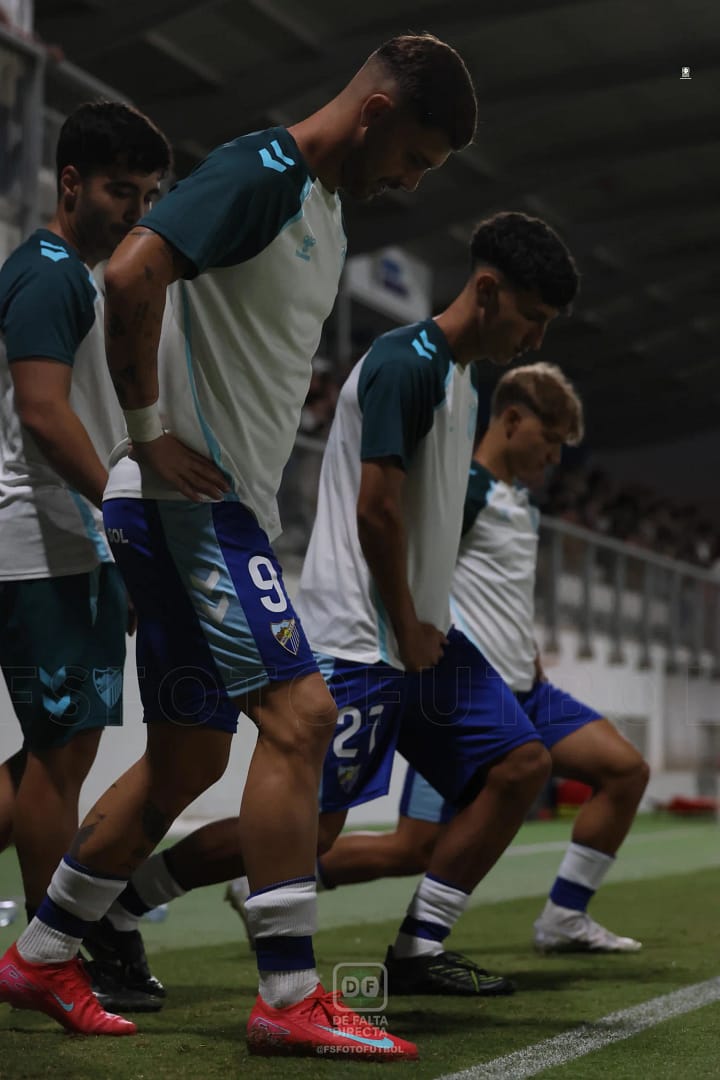 At. Malagueño 0-1 Almería B