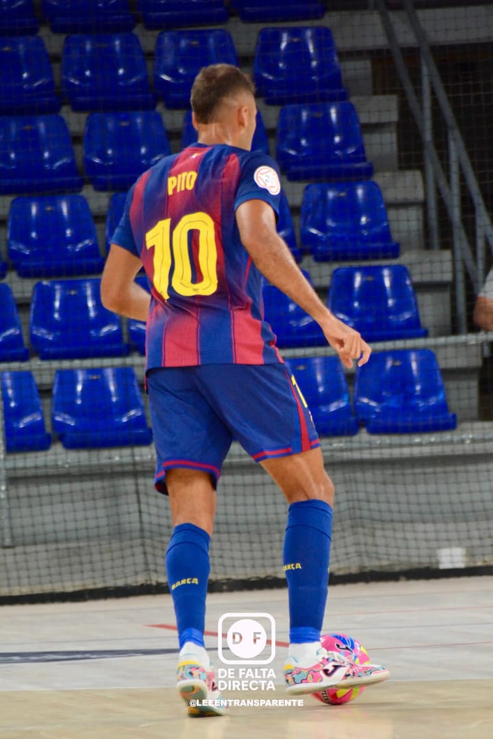 Barça 5 - 3 Osasuna