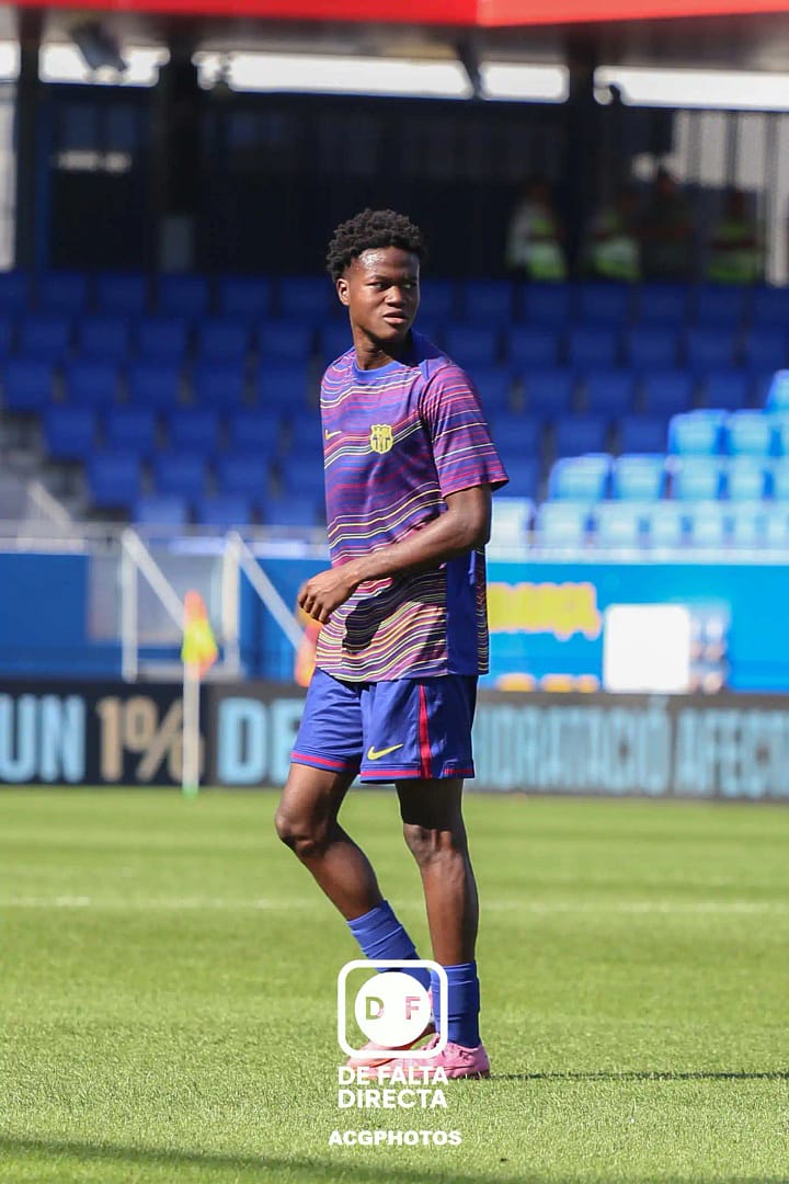 Cantera FC Barcelona 2 - 1 PSG