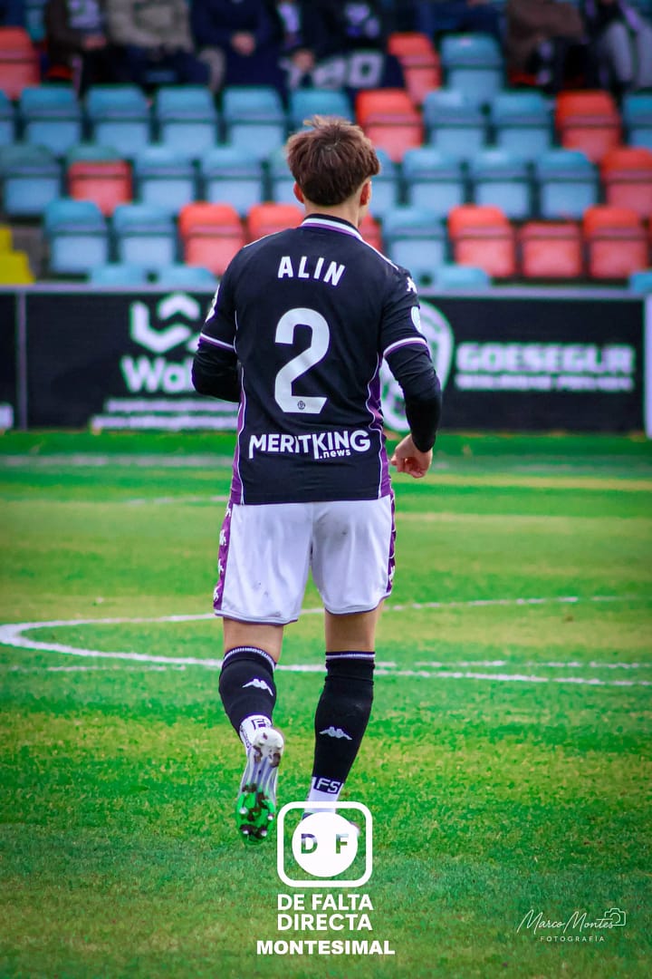 Salamanca CF UDS 3 - 0 Real Valladolid Promesas