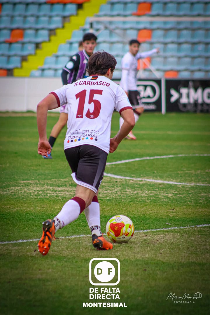 Salamanca CF UDS 3 - 0 Real Valladolid Promesas