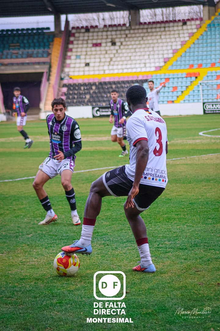 Salamanca CF UDS 3 - 0 Real Valladolid Promesas