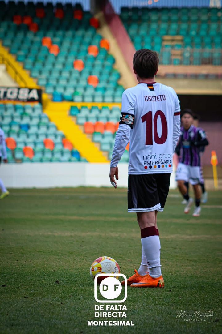 Salamanca CF UDS 3 - 0 Real Valladolid Promesas