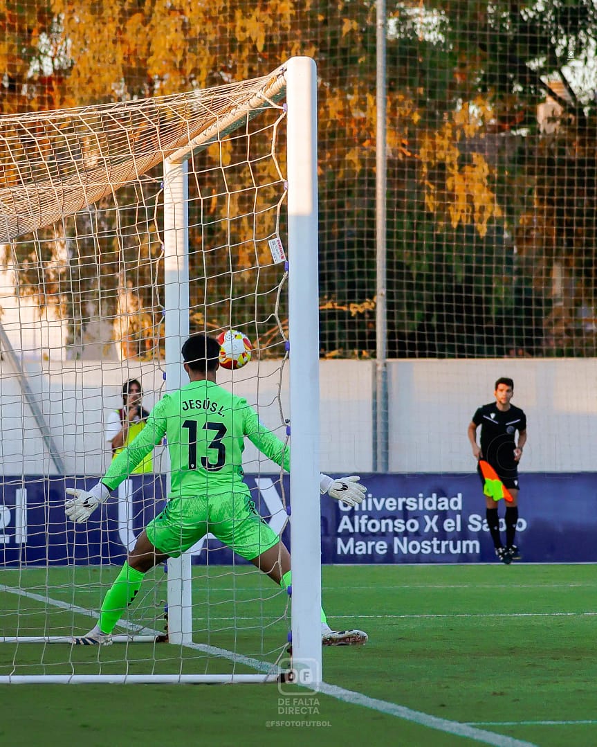 At. Malagueño 0-1 Almería B
