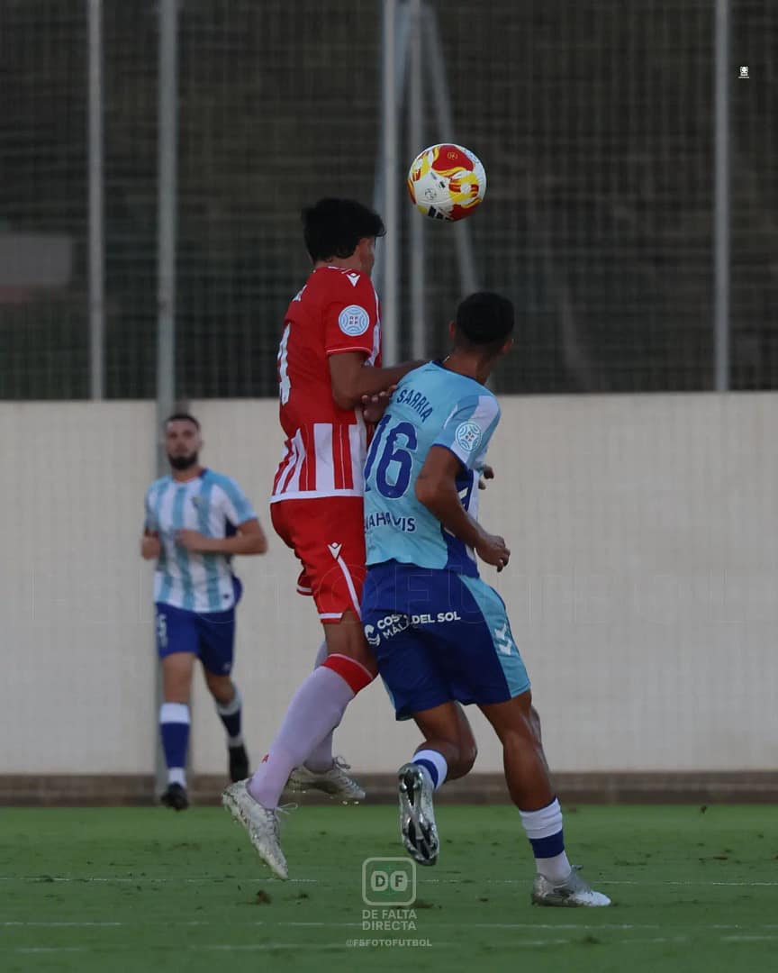 At. Malagueño 0-1 Almería B
