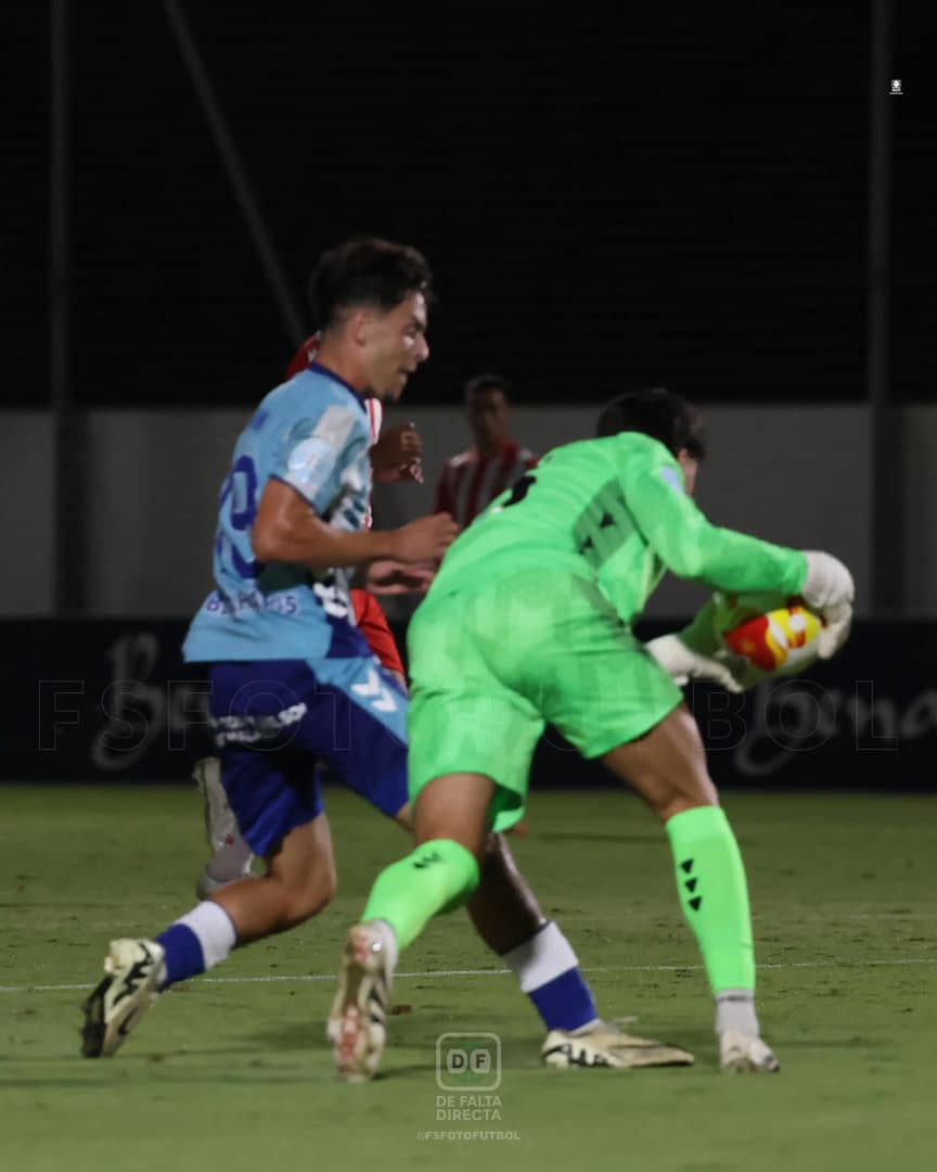 At. Malagueño 0-1 Almería B