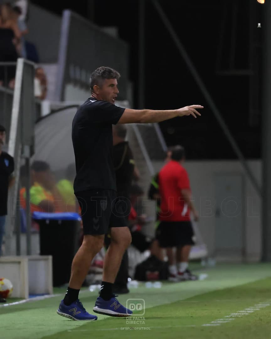 At. Malagueño 0-1 Almería B