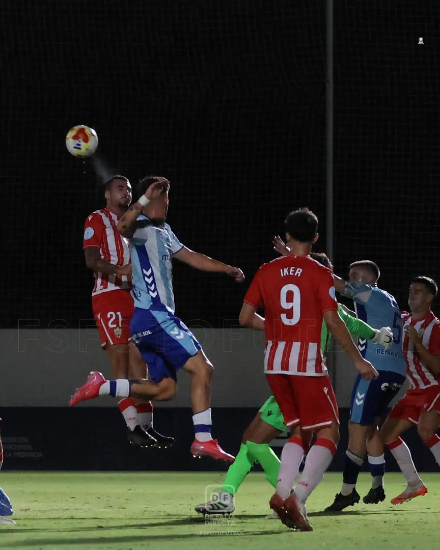 At. Malagueño 0-1 Almería B
