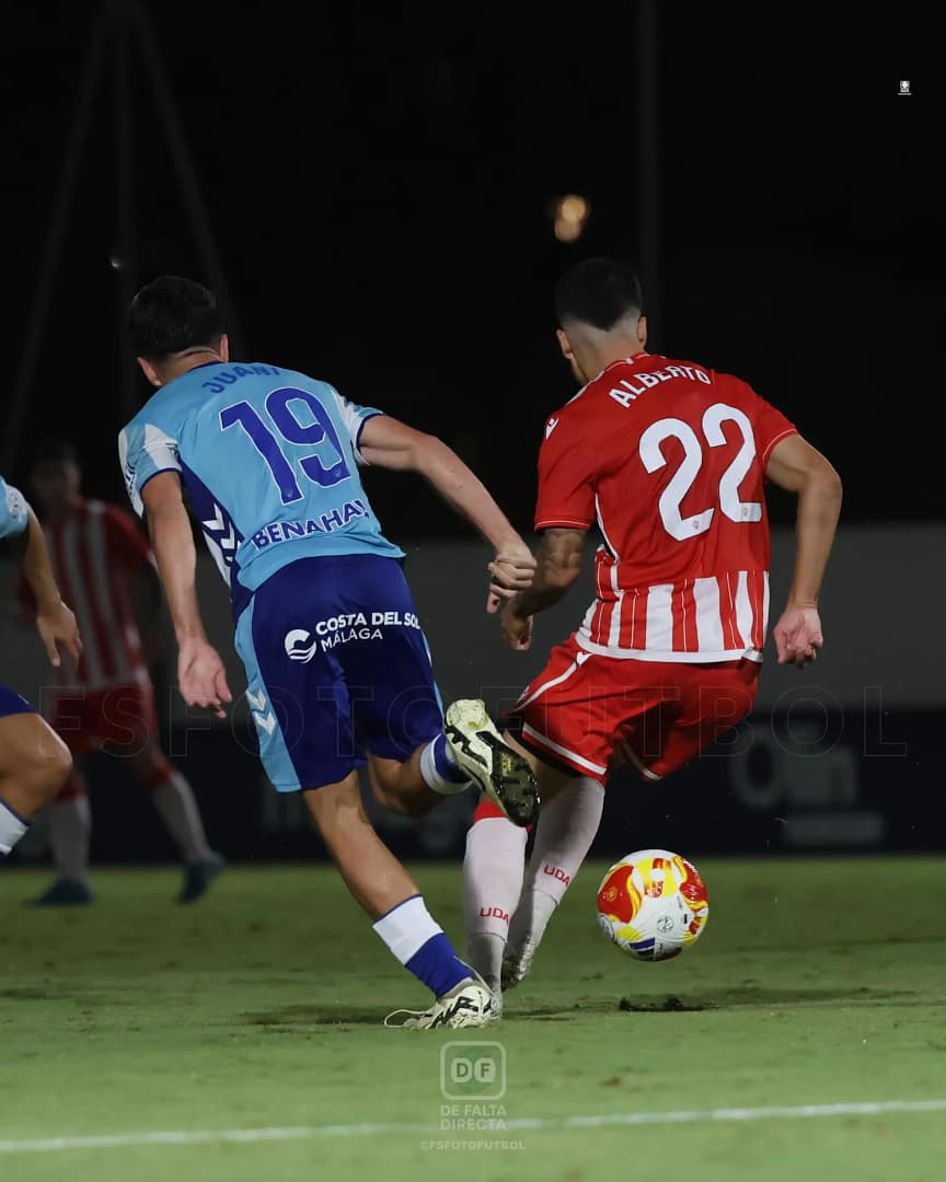 At. Malagueño 0-1 Almería B