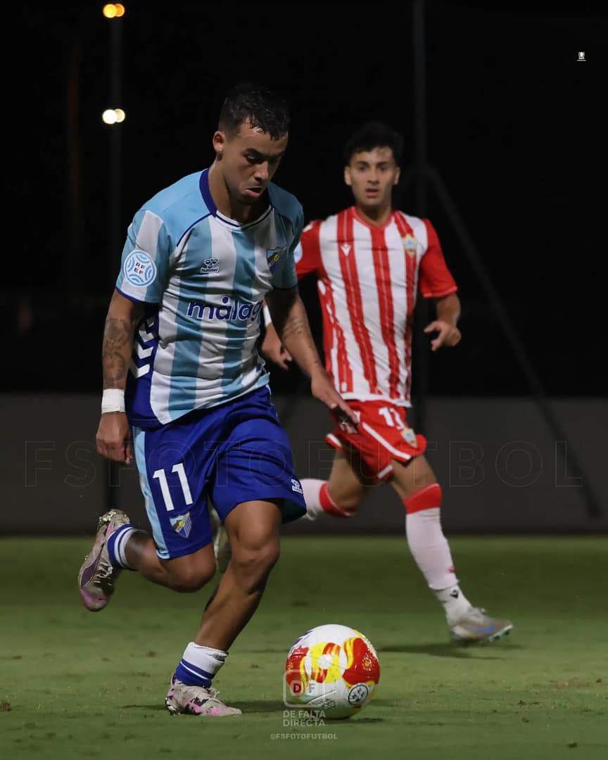 At. Malagueño 0-1 Almería B