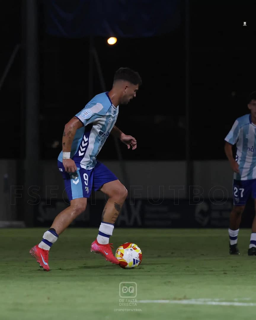 At. Malagueño 0-1 Almería B