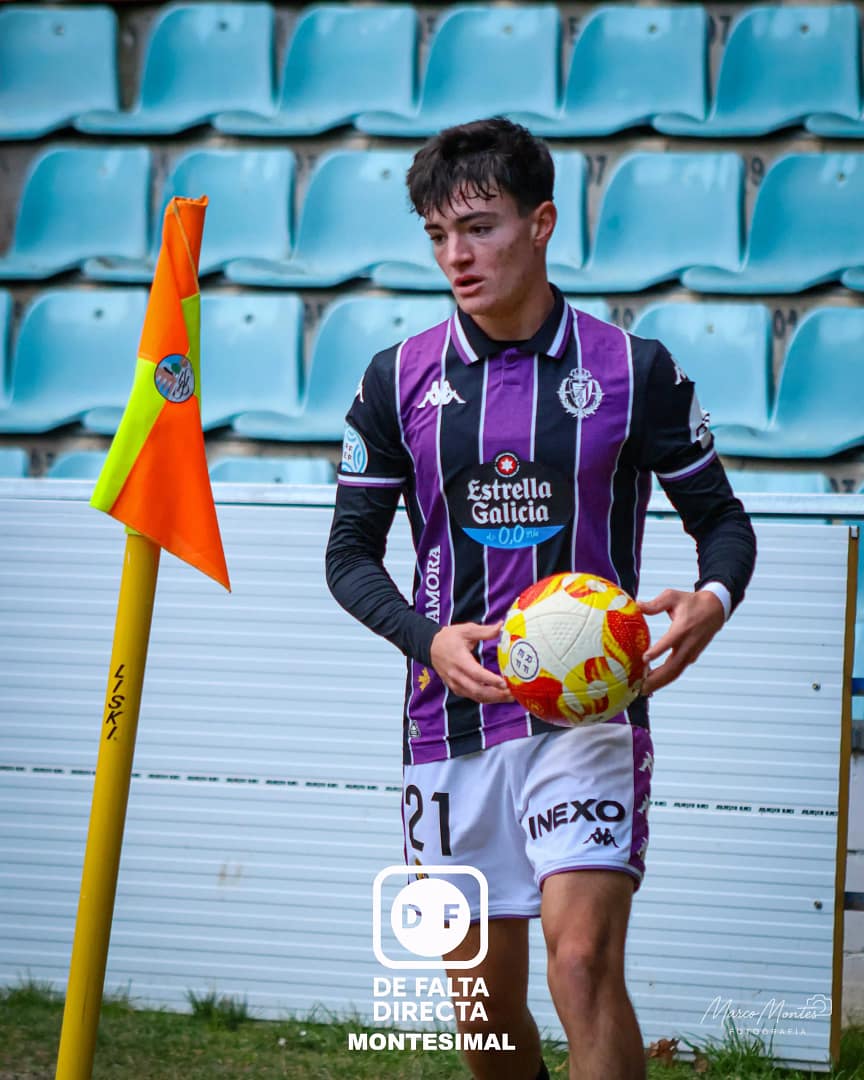 Salamanca CF UDS 3 - 0 Real Valladolid Promesas