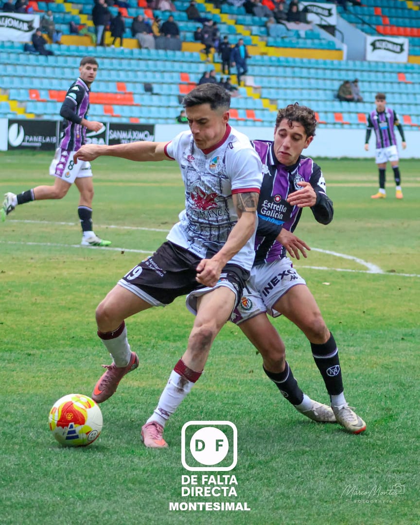 Salamanca CF UDS 3 - 0 Real Valladolid Promesas