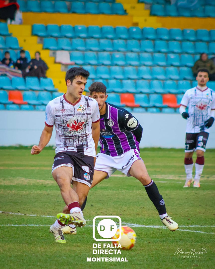 Salamanca CF UDS 3 - 0 Real Valladolid Promesas