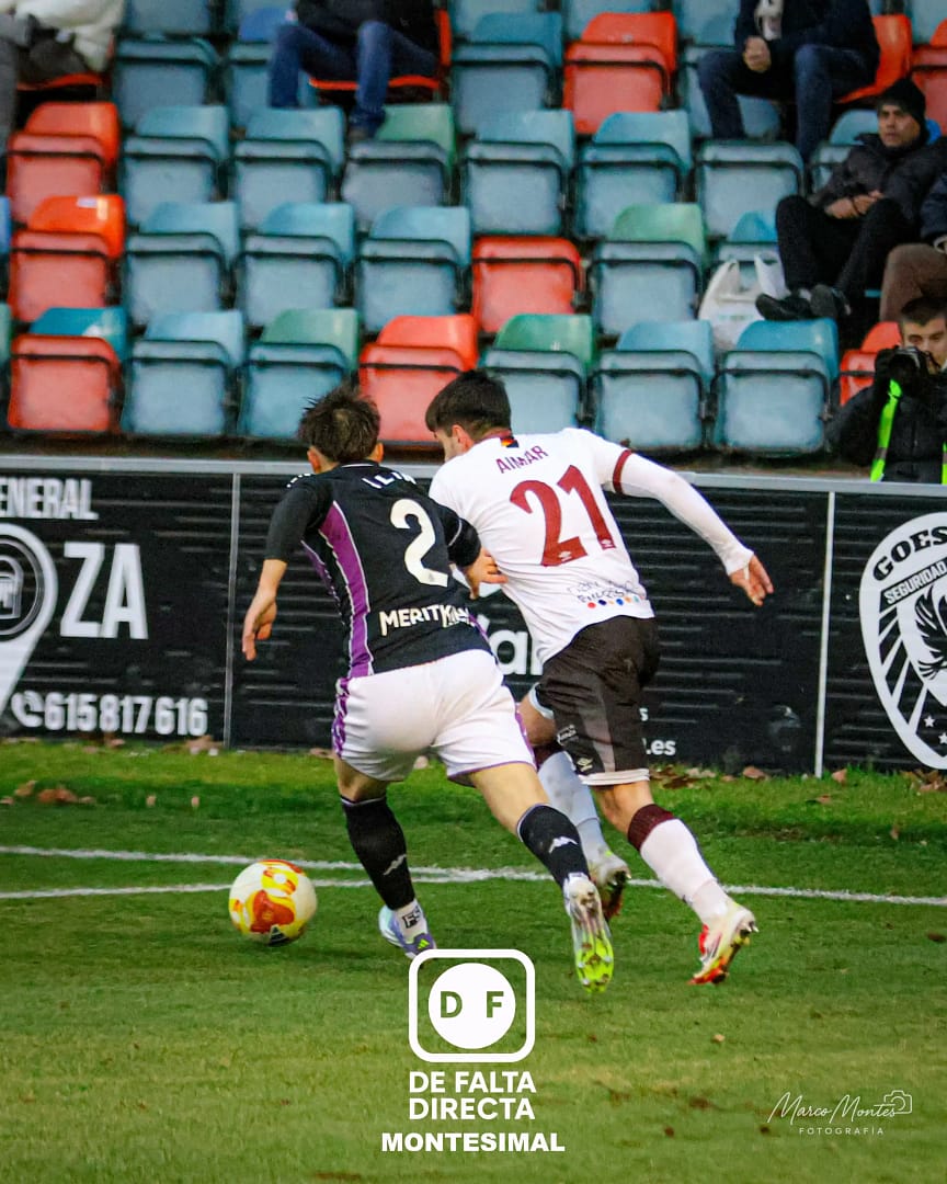 Salamanca CF UDS 3 - 0 Real Valladolid Promesas