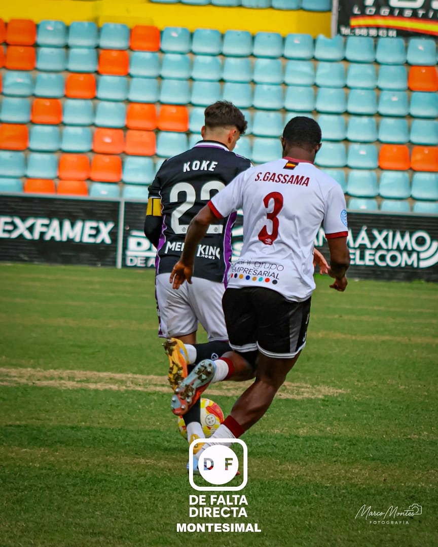 Salamanca CF UDS 3 - 0 Real Valladolid Promesas