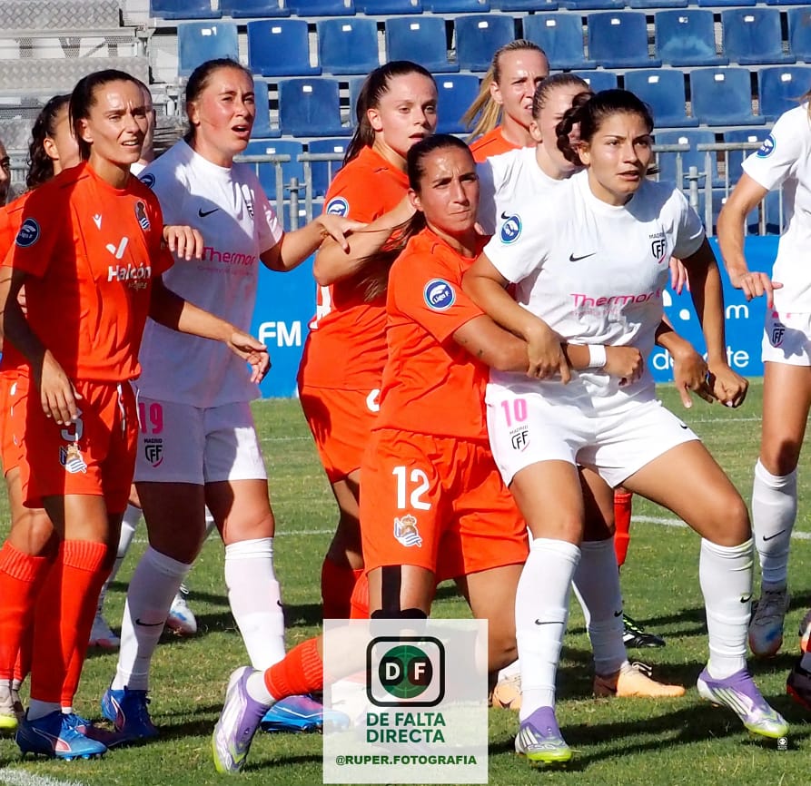 Madrid cff vs real sociedad