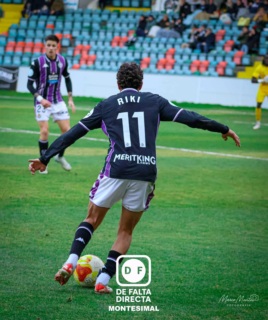 Salamanca CF UDS 3 - 0 Real Valladolid Promesas