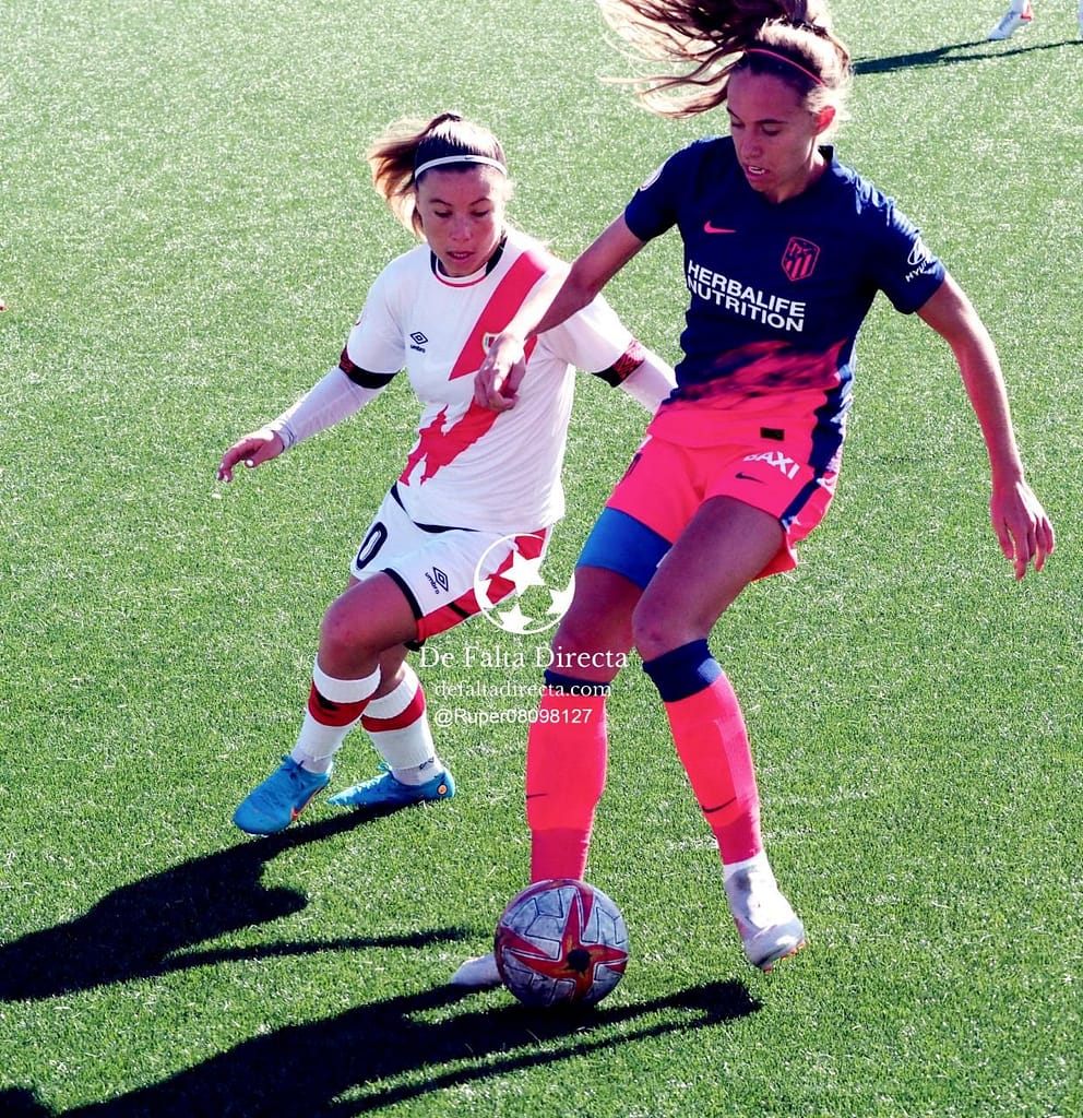 Galería de fotos entre Rayo Vallecano - Atlético de Madrid