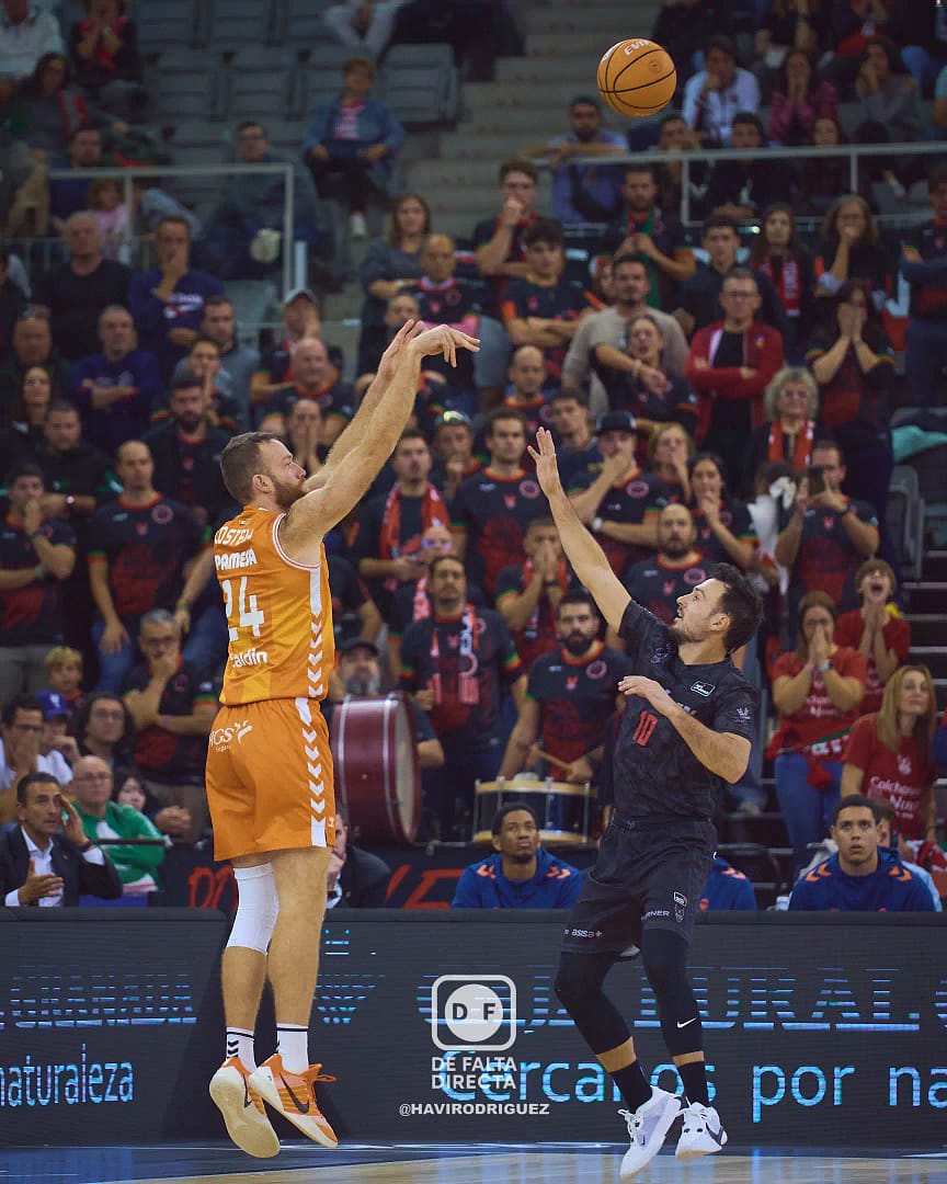 Liga ACB Coviran Granada 85 - 79 Valencia Basket